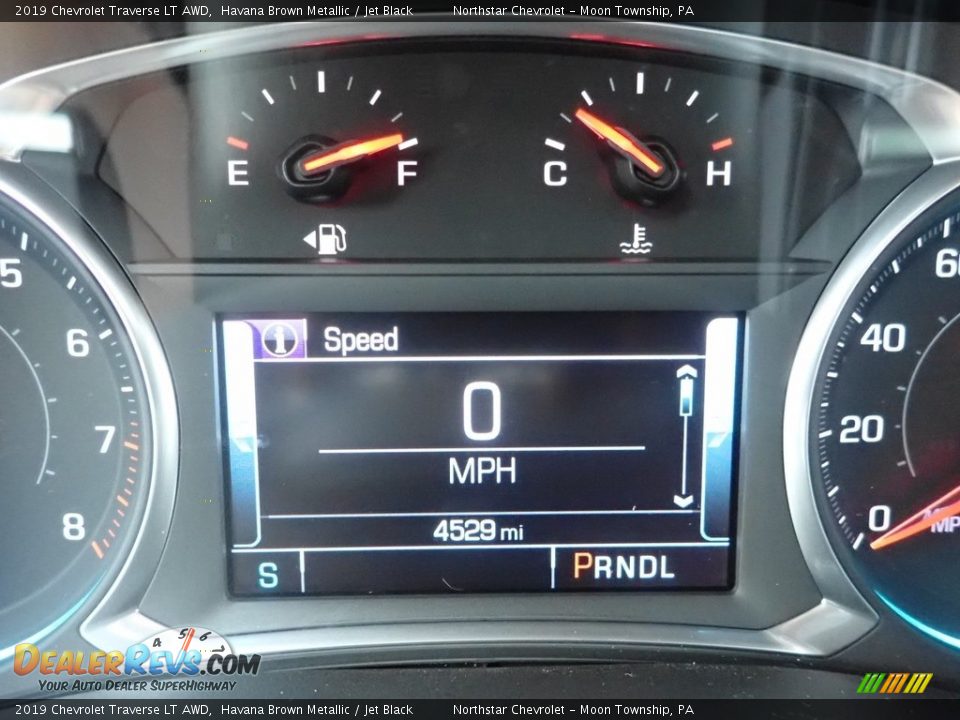 2019 Chevrolet Traverse LT AWD Havana Brown Metallic / Jet Black Photo #19