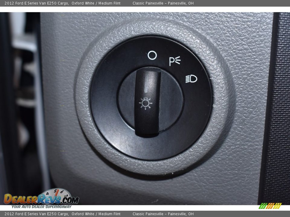 2012 Ford E Series Van E250 Cargo Oxford White / Medium Flint Photo #11