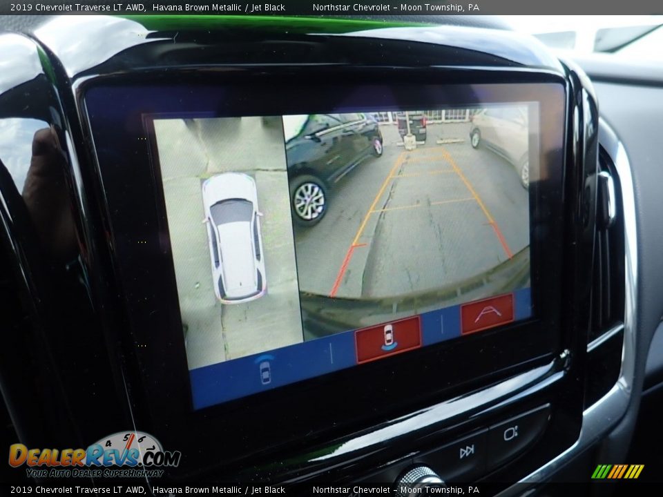 2019 Chevrolet Traverse LT AWD Havana Brown Metallic / Jet Black Photo #20