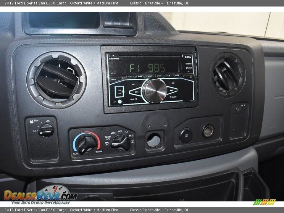 2012 Ford E Series Van E250 Cargo Oxford White / Medium Flint Photo #13