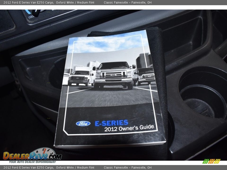 2012 Ford E Series Van E250 Cargo Oxford White / Medium Flint Photo #15