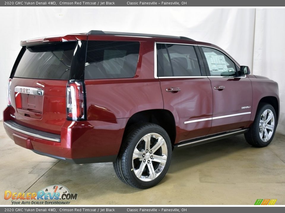 Crimson Red Tintcoat 2020 GMC Yukon Denali 4WD Photo #2