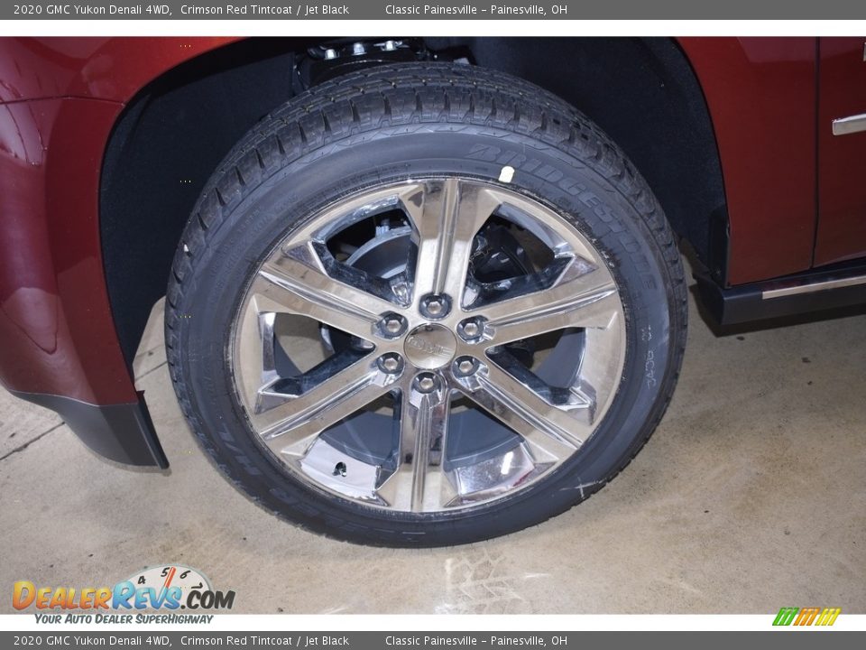 2020 GMC Yukon Denali 4WD Wheel Photo #5