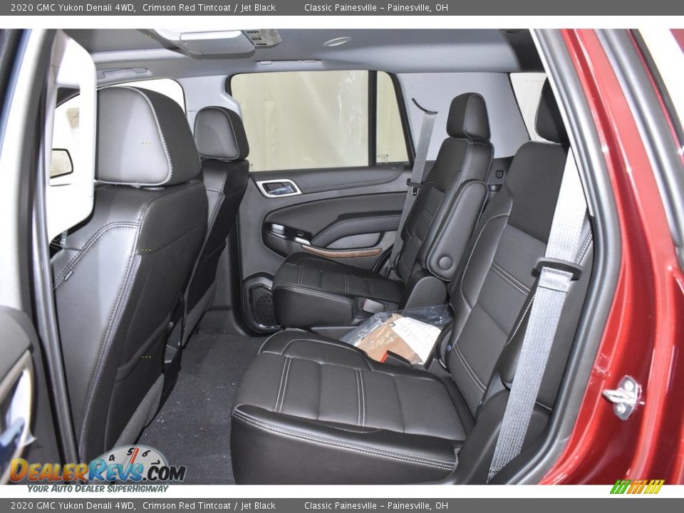Rear Seat of 2020 GMC Yukon Denali 4WD Photo #8