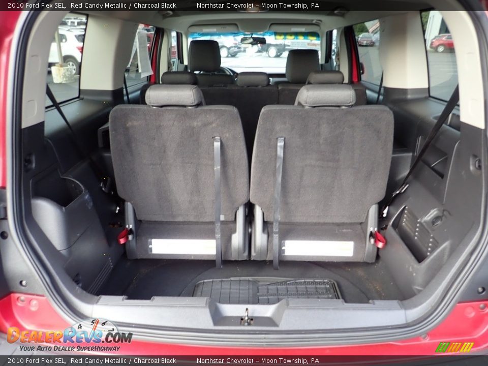 2010 Ford Flex SEL Red Candy Metallic / Charcoal Black Photo #7