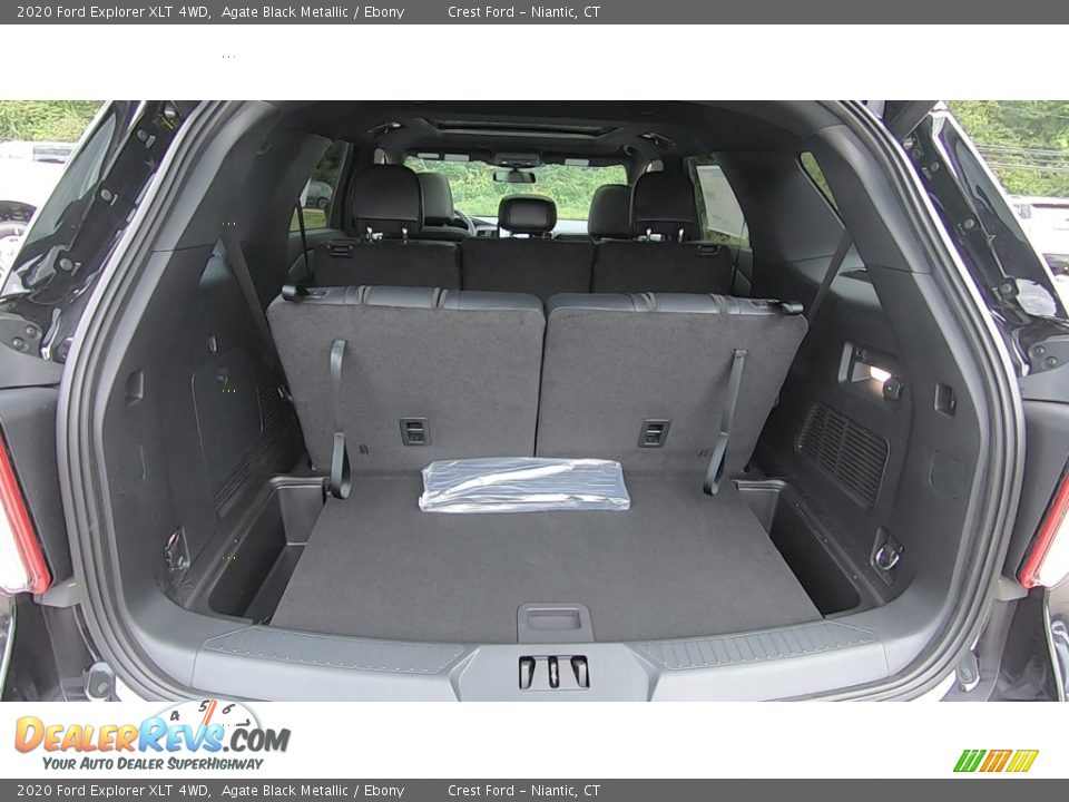 2020 Ford Explorer XLT 4WD Trunk Photo #21