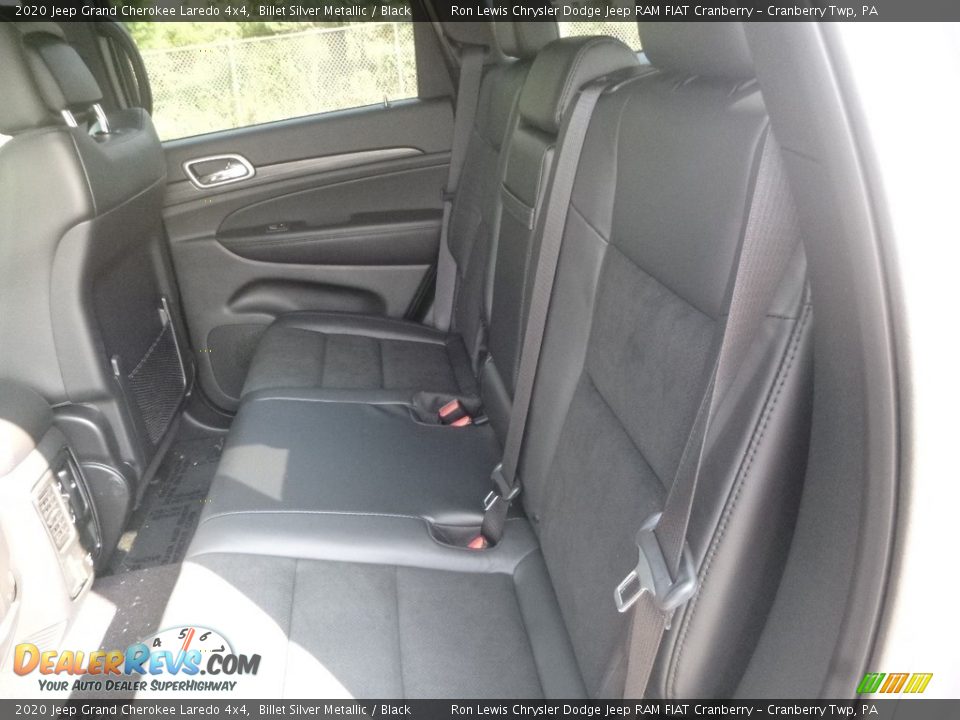 2020 Jeep Grand Cherokee Laredo 4x4 Billet Silver Metallic / Black Photo #13