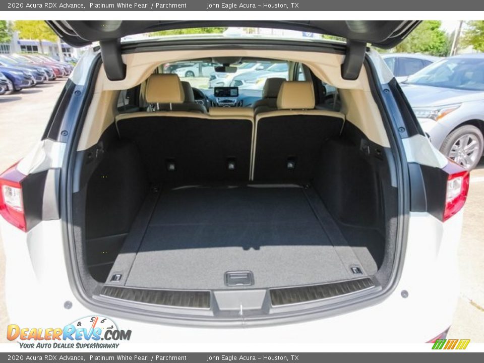 2020 Acura RDX Advance Platinum White Pearl / Parchment Photo #20