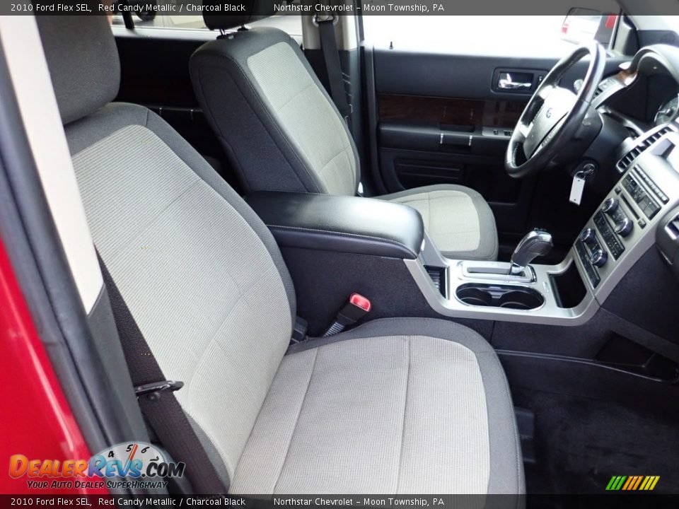 2010 Ford Flex SEL Red Candy Metallic / Charcoal Black Photo #15