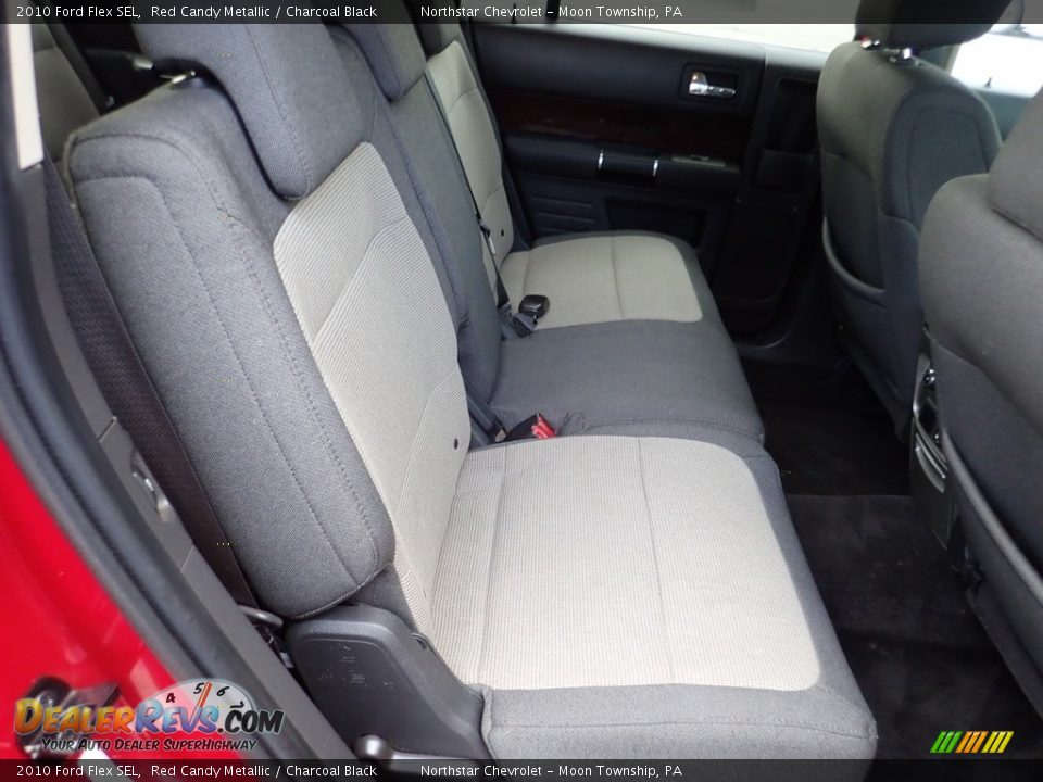 2010 Ford Flex SEL Red Candy Metallic / Charcoal Black Photo #18