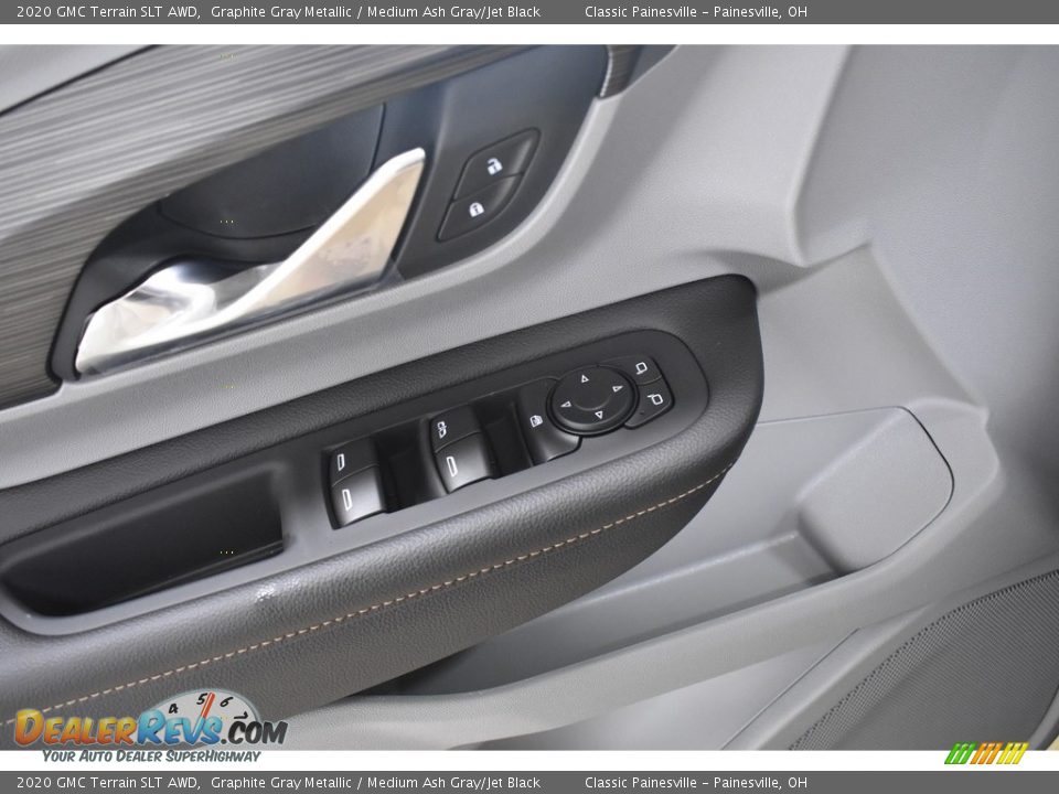 2020 GMC Terrain SLT AWD Graphite Gray Metallic / Medium Ash Gray/Jet Black Photo #8