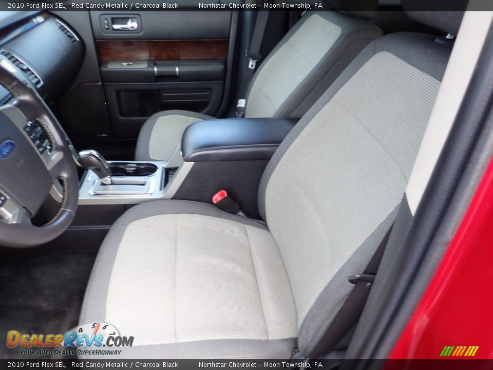 2010 Ford Flex SEL Red Candy Metallic / Charcoal Black Photo #21