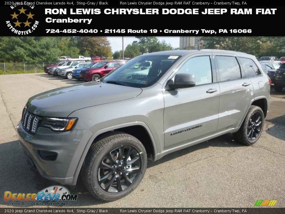 2020 Jeep Grand Cherokee Laredo 4x4 Sting-Gray / Black Photo #1