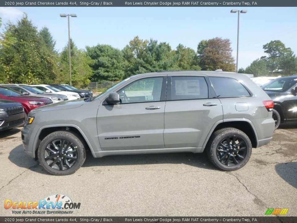 2020 Jeep Grand Cherokee Laredo 4x4 Sting-Gray / Black Photo #2