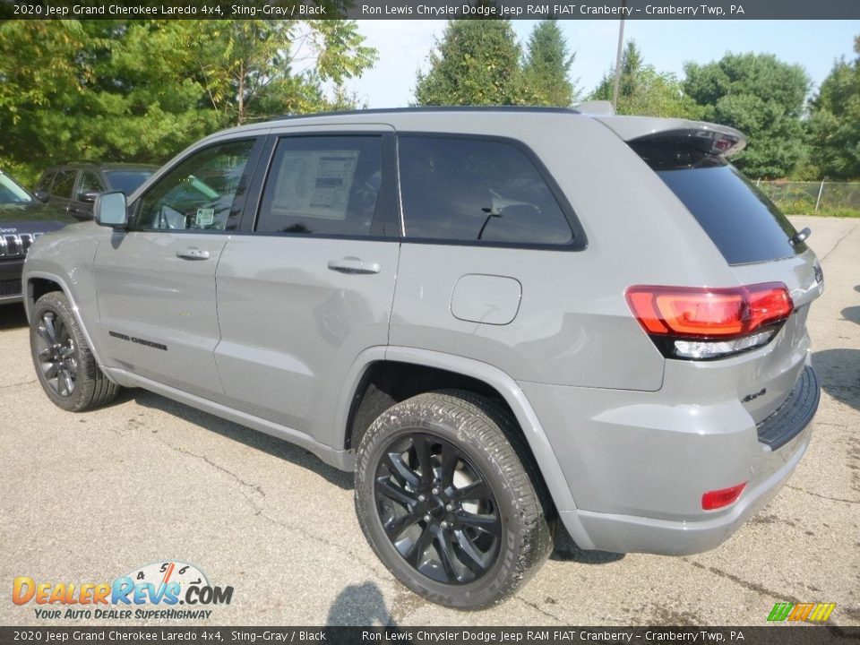 2020 Jeep Grand Cherokee Laredo 4x4 Sting-Gray / Black Photo #3