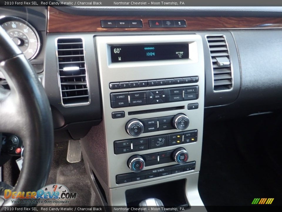 2010 Ford Flex SEL Red Candy Metallic / Charcoal Black Photo #28