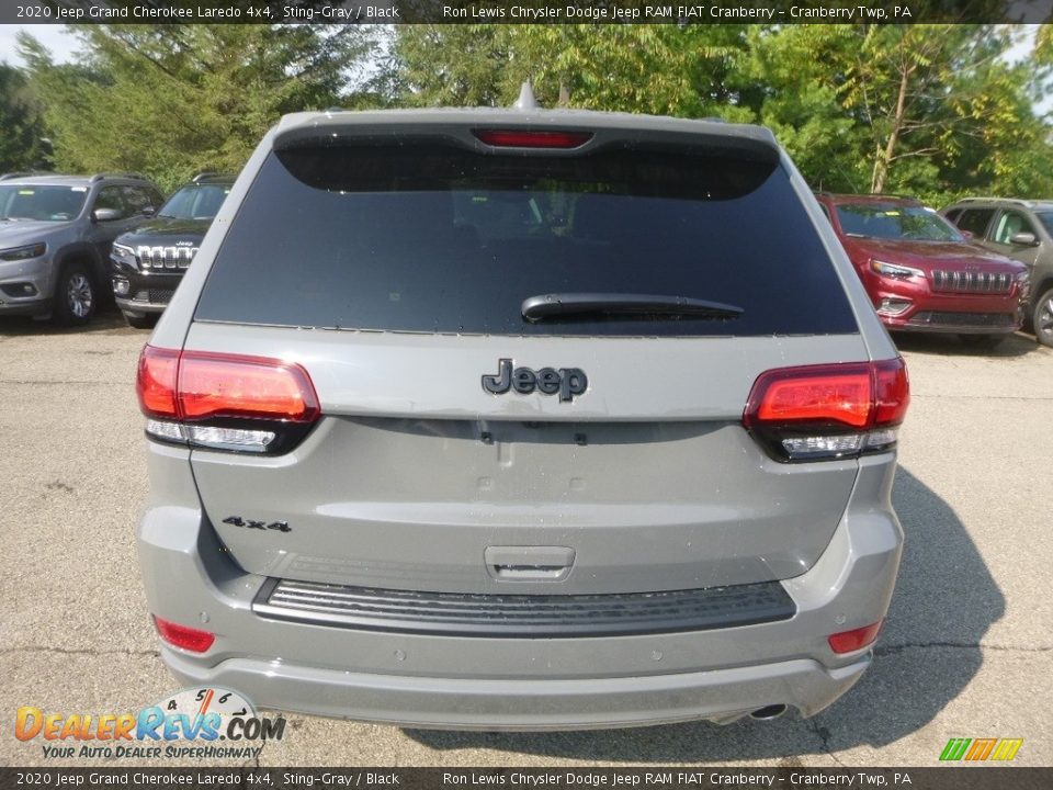 2020 Jeep Grand Cherokee Laredo 4x4 Sting-Gray / Black Photo #4