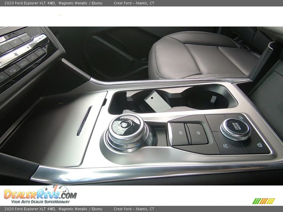 2020 Ford Explorer XLT 4WD Magnetic Metallic / Ebony Photo #16