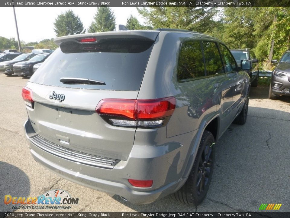 2020 Jeep Grand Cherokee Laredo 4x4 Sting-Gray / Black Photo #5