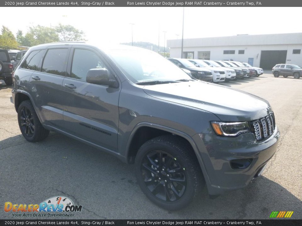 2020 Jeep Grand Cherokee Laredo 4x4 Sting-Gray / Black Photo #7