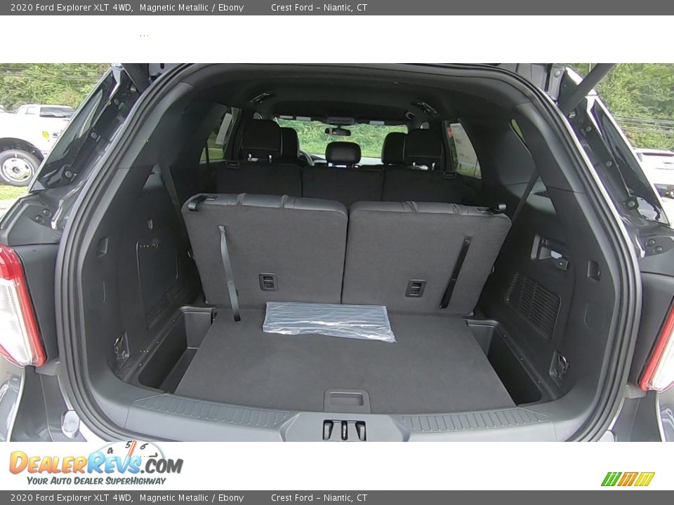 2020 Ford Explorer XLT 4WD Magnetic Metallic / Ebony Photo #20