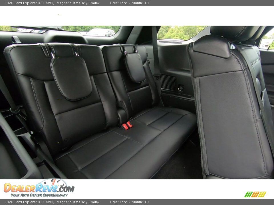 2020 Ford Explorer XLT 4WD Magnetic Metallic / Ebony Photo #23