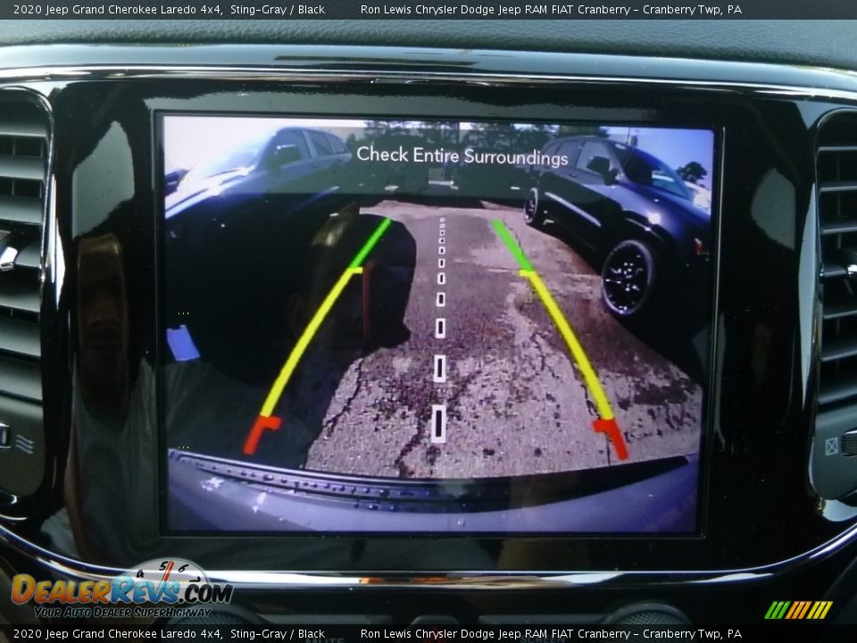 2020 Jeep Grand Cherokee Laredo 4x4 Sting-Gray / Black Photo #20