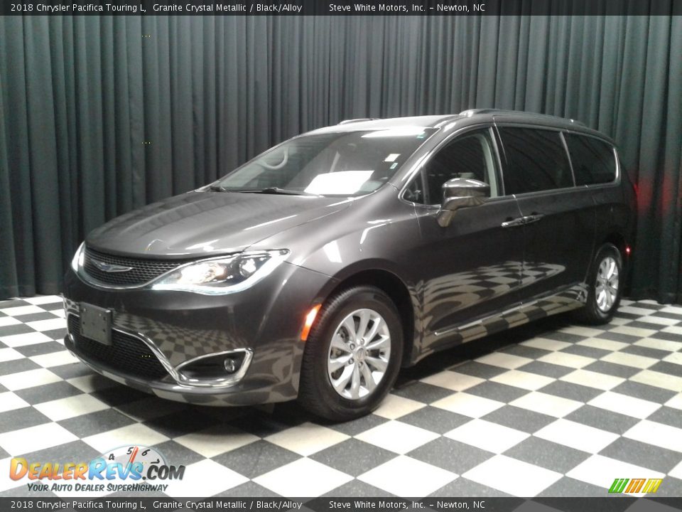 2018 Chrysler Pacifica Touring L Granite Crystal Metallic / Black/Alloy Photo #2