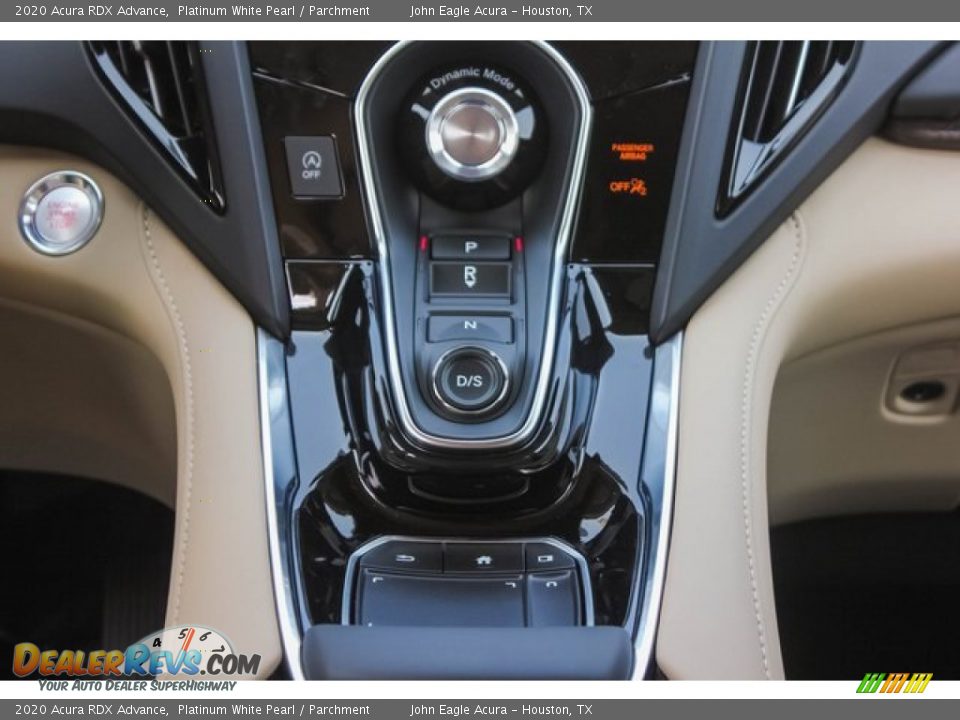 2020 Acura RDX Advance Platinum White Pearl / Parchment Photo #32