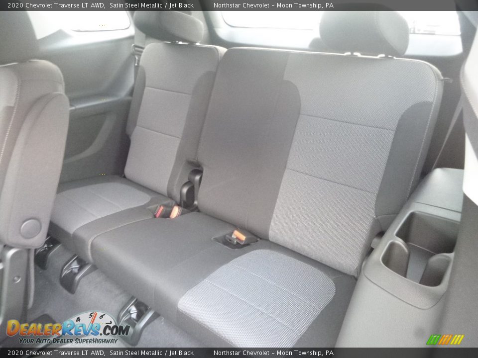 2020 Chevrolet Traverse LT AWD Satin Steel Metallic / Jet Black Photo #13