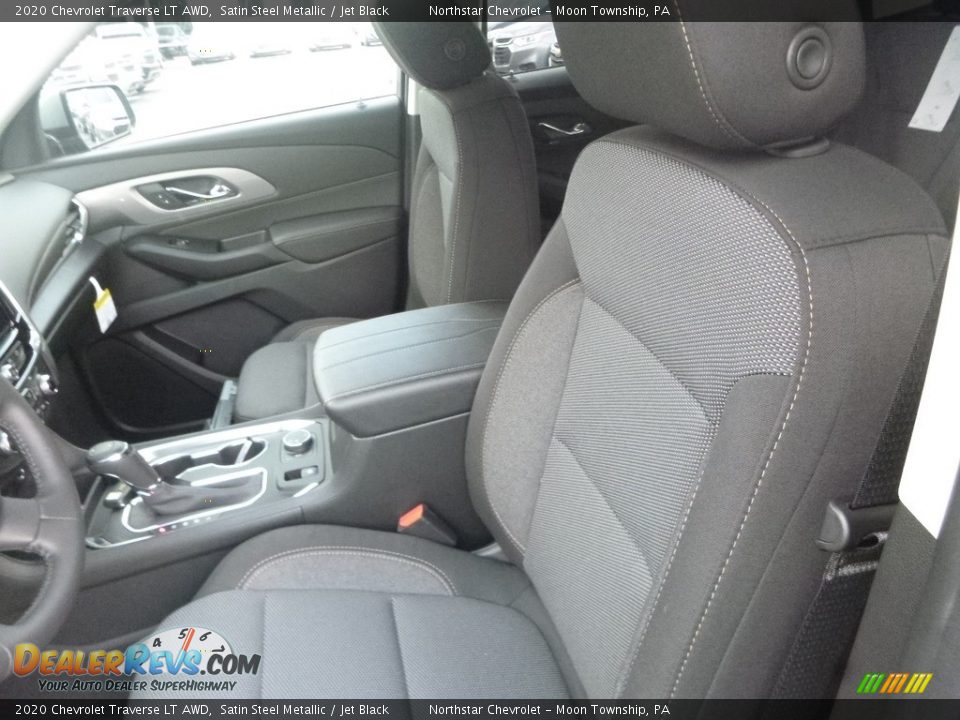 2020 Chevrolet Traverse LT AWD Satin Steel Metallic / Jet Black Photo #15