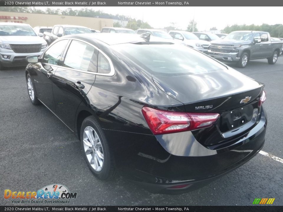 2020 Chevrolet Malibu LT Mosaic Black Metallic / Jet Black Photo #3