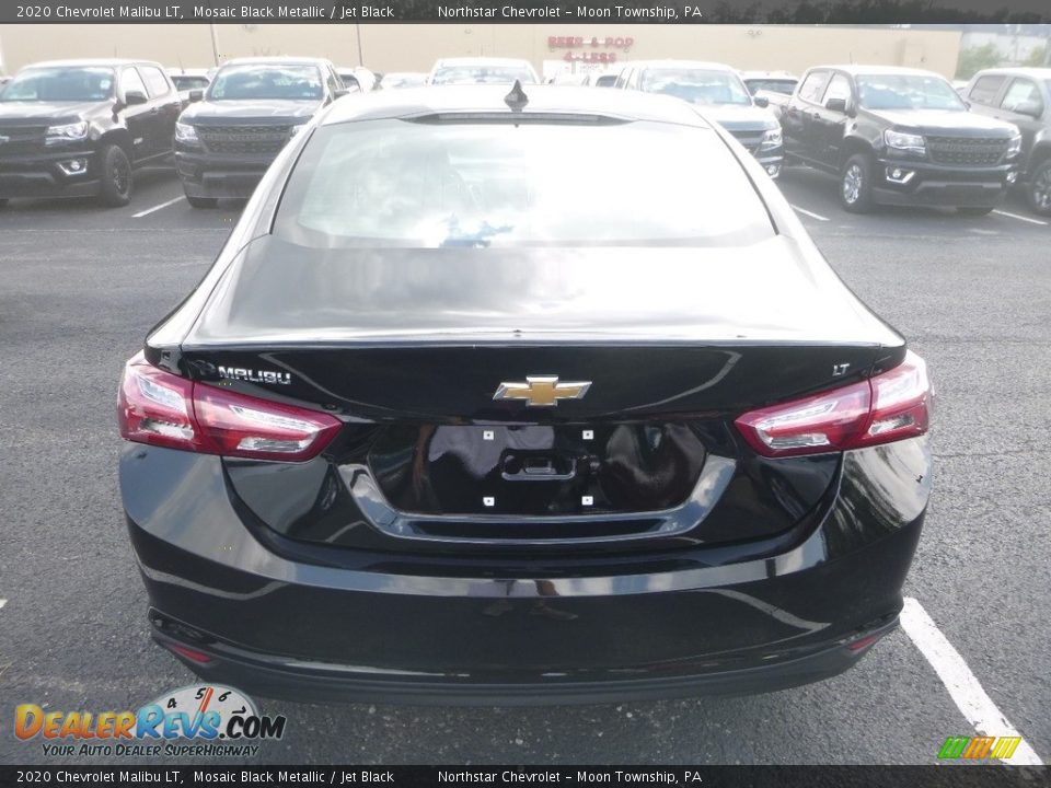 2020 Chevrolet Malibu LT Mosaic Black Metallic / Jet Black Photo #4