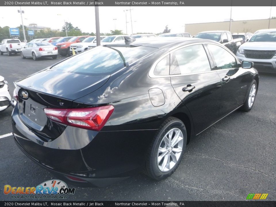 2020 Chevrolet Malibu LT Mosaic Black Metallic / Jet Black Photo #5