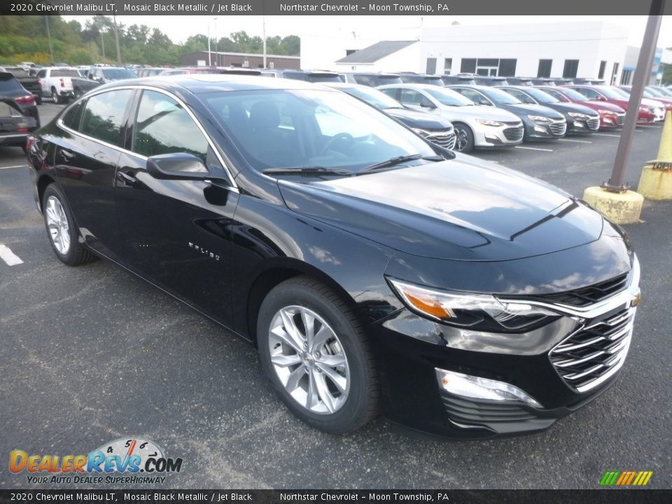 Mosaic Black Metallic 2020 Chevrolet Malibu LT Photo #7