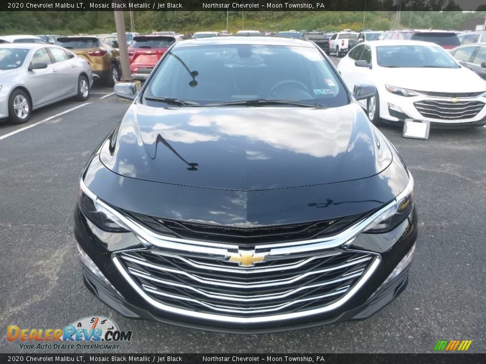 2020 Chevrolet Malibu LT Mosaic Black Metallic / Jet Black Photo #8