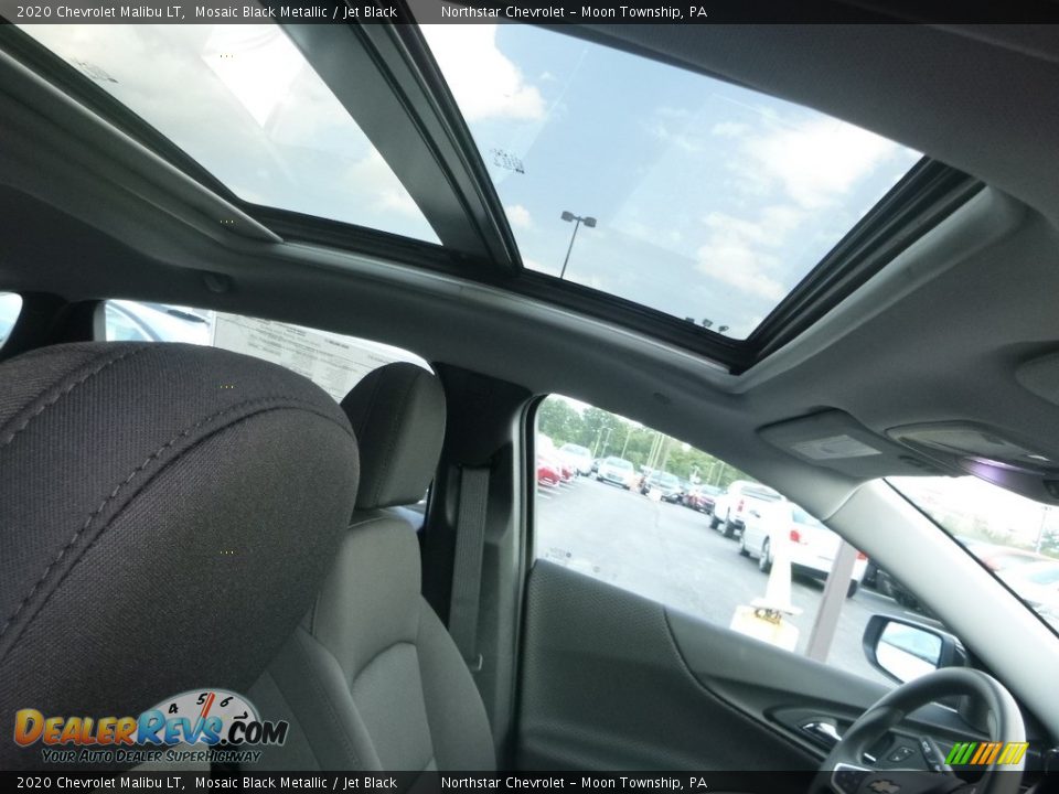 Sunroof of 2020 Chevrolet Malibu LT Photo #12