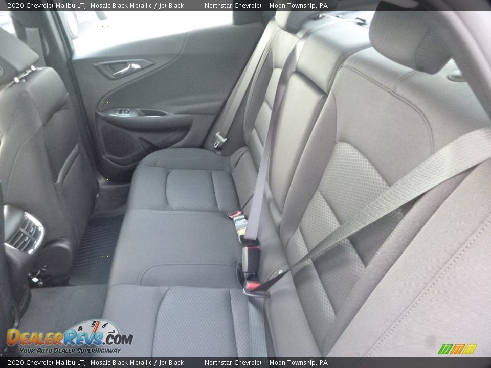 Rear Seat of 2020 Chevrolet Malibu LT Photo #13