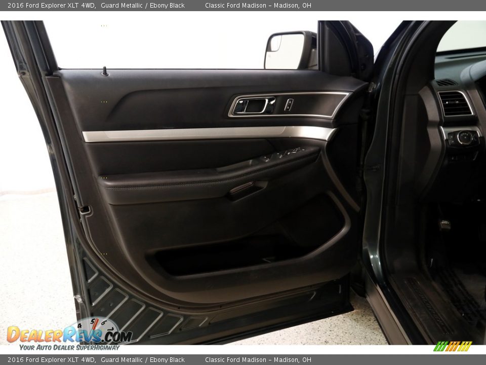 2016 Ford Explorer XLT 4WD Guard Metallic / Ebony Black Photo #5