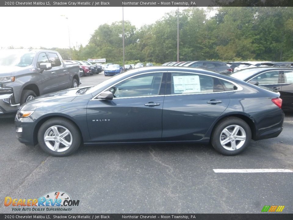 Shadow Gray Metallic 2020 Chevrolet Malibu LS Photo #2