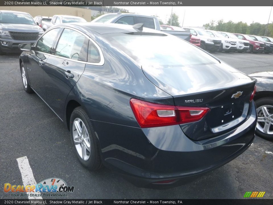 2020 Chevrolet Malibu LS Shadow Gray Metallic / Jet Black Photo #3