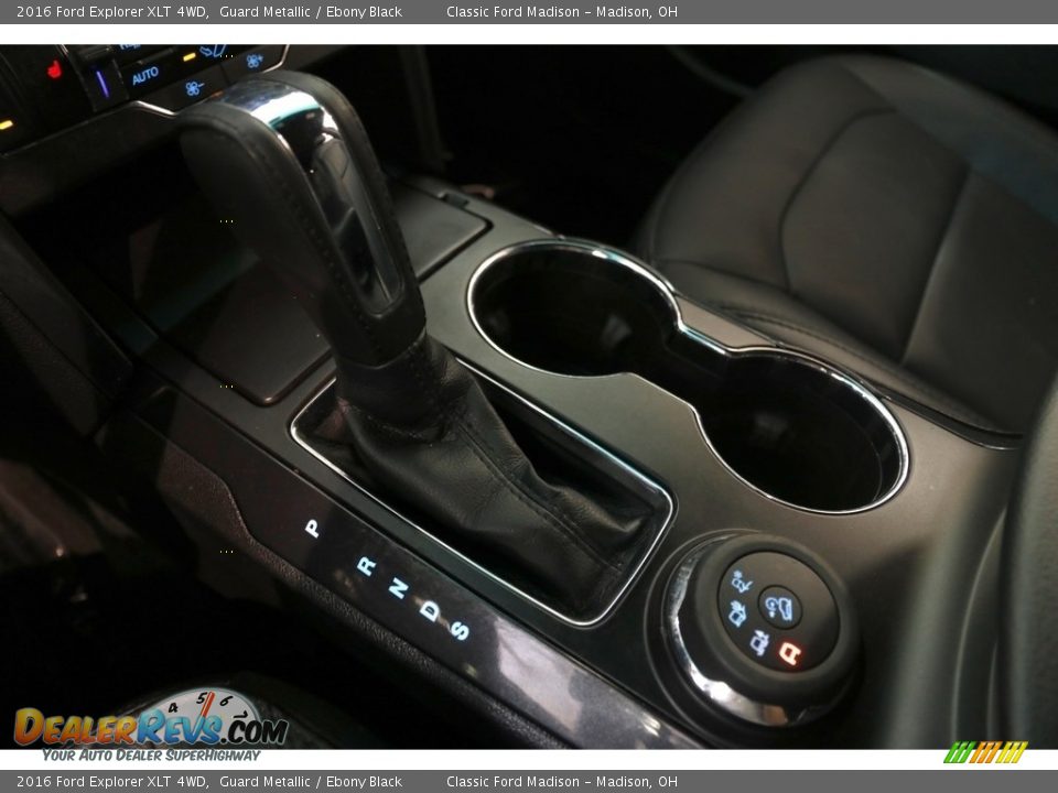 2016 Ford Explorer XLT 4WD Guard Metallic / Ebony Black Photo #17