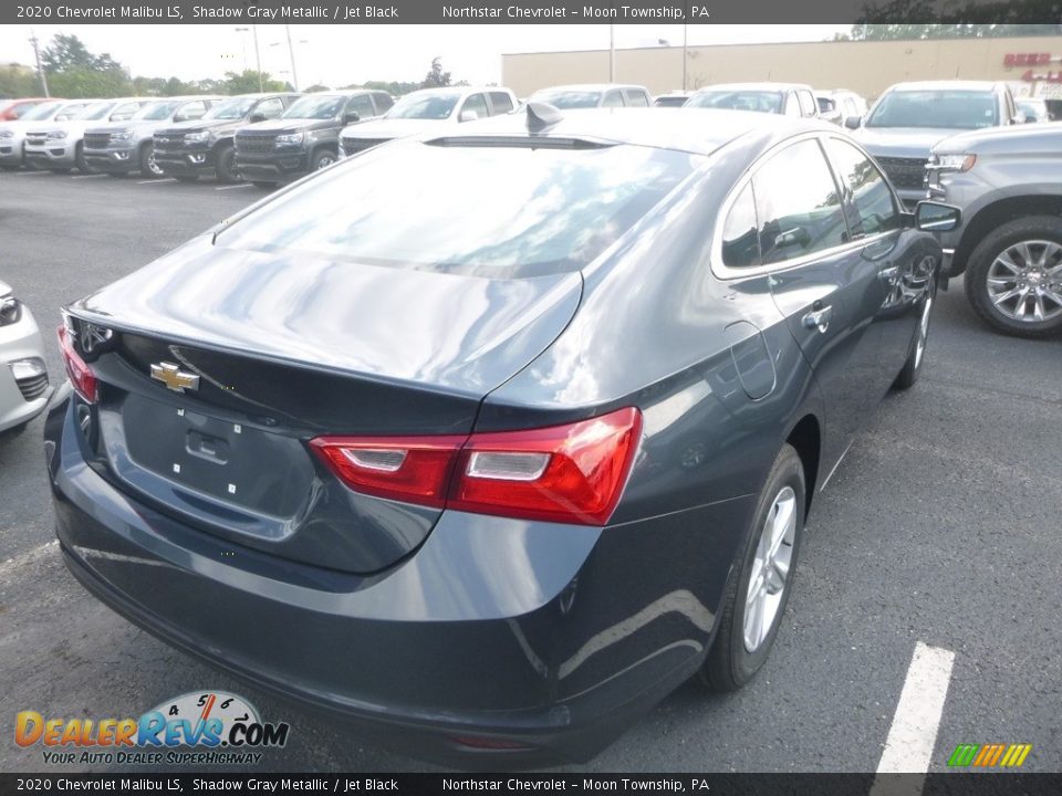 2020 Chevrolet Malibu LS Shadow Gray Metallic / Jet Black Photo #5