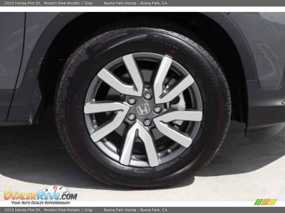 2020 Honda Pilot EX Wheel Photo #14