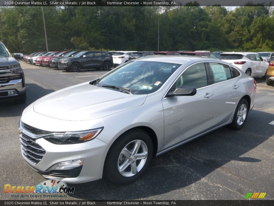 2020 Chevrolet Malibu LS Silver Ice Metallic / Jet Black Photo #1