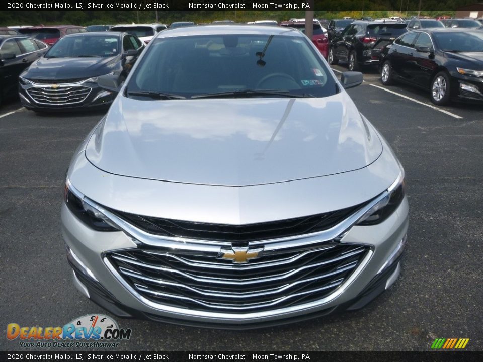 2020 Chevrolet Malibu LS Silver Ice Metallic / Jet Black Photo #8