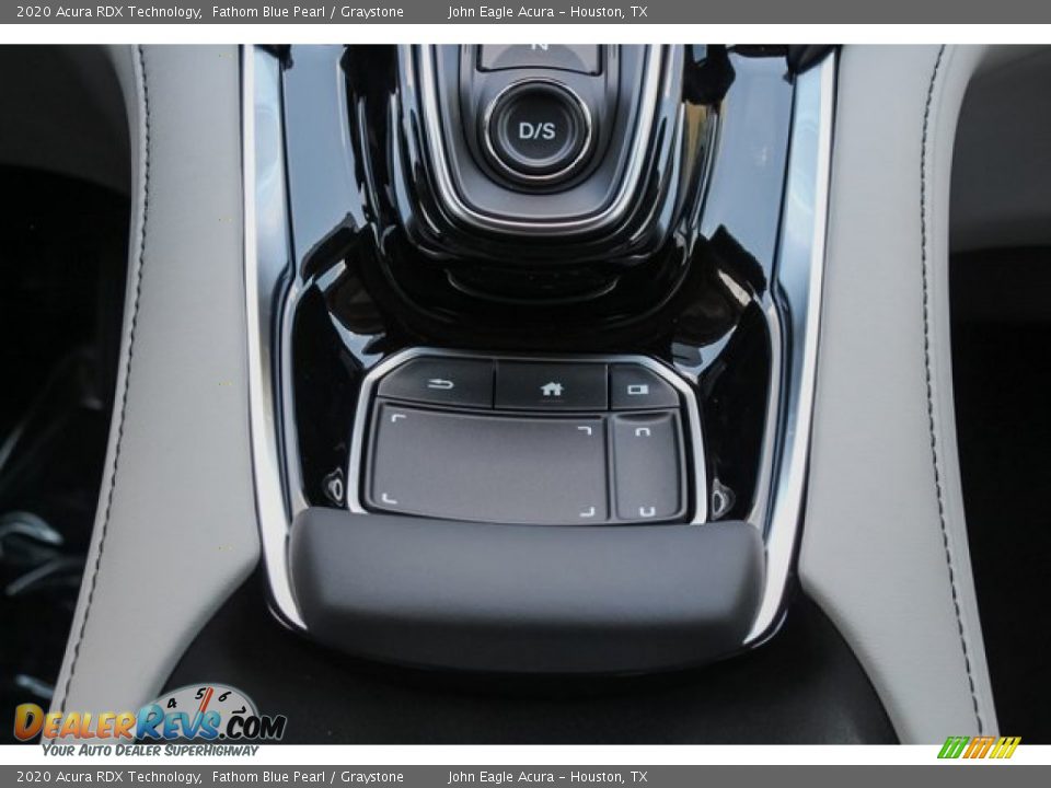 2020 Acura RDX Technology Fathom Blue Pearl / Graystone Photo #31