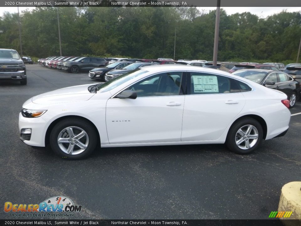 Summit White 2020 Chevrolet Malibu LS Photo #2