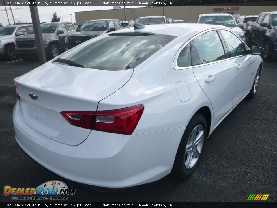 2020 Chevrolet Malibu LS Summit White / Jet Black Photo #5