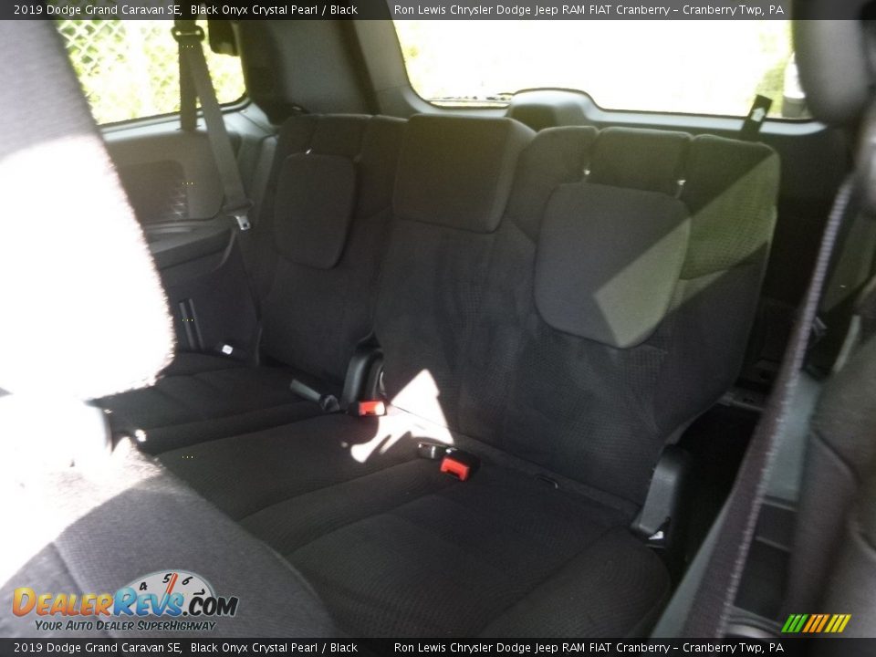 2019 Dodge Grand Caravan SE Black Onyx Crystal Pearl / Black Photo #9